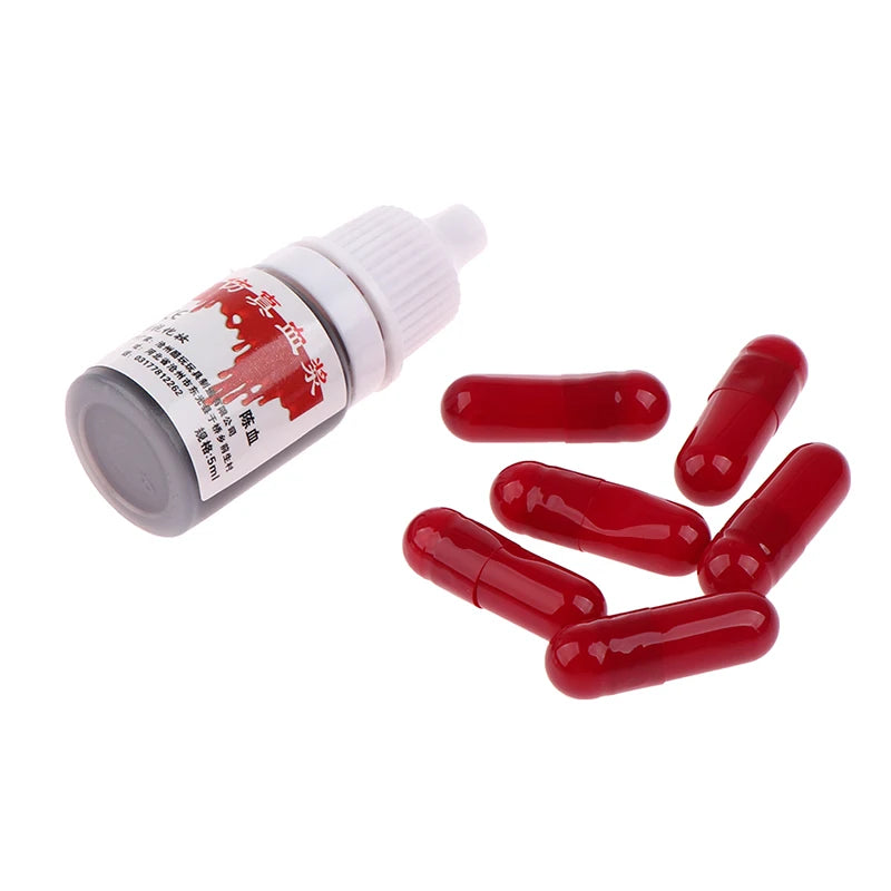 Fake Blood Capsules