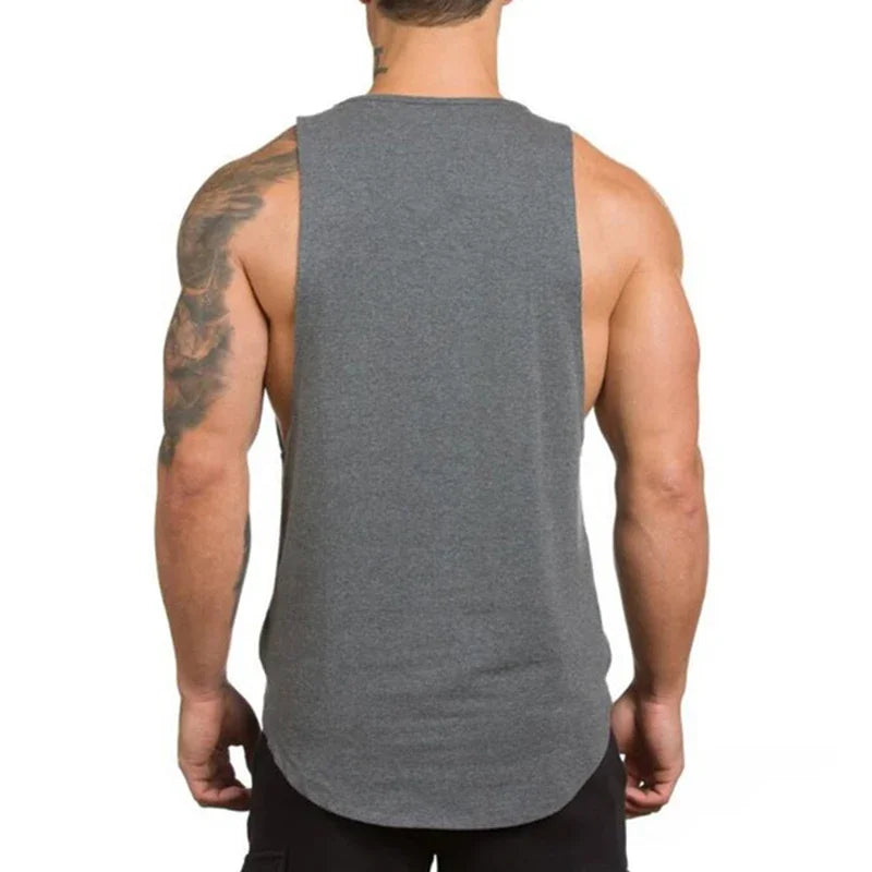 Summer Cotton Breathable Workout Tank