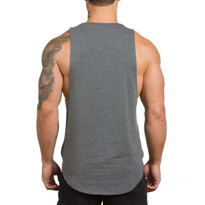 Summer Cotton Breathable Workout Tank