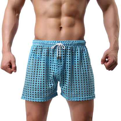 Nylon Boxer Shorts