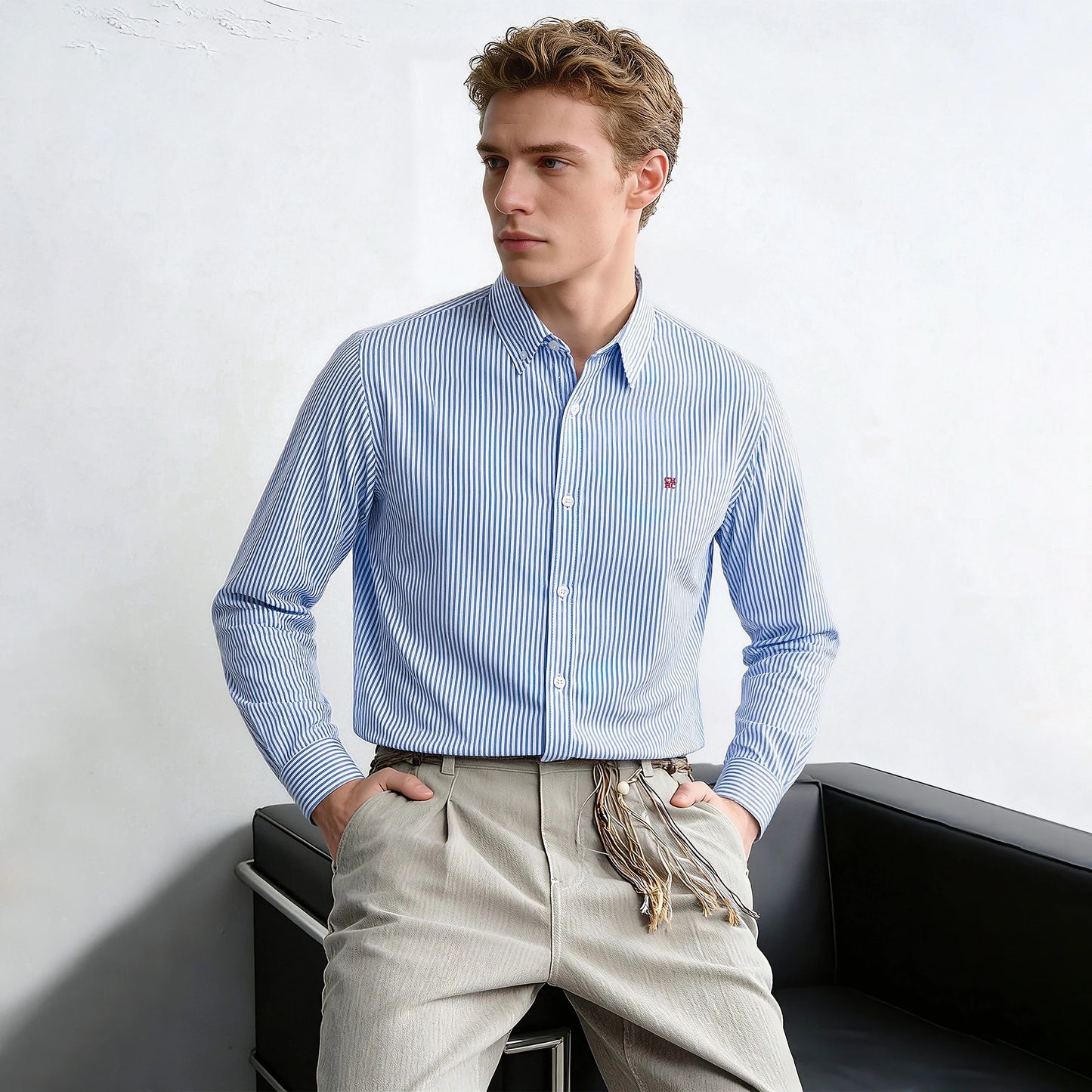 Classic Striped Casual Shirt