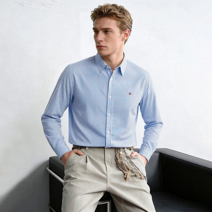 Classic Striped Casual Shirt