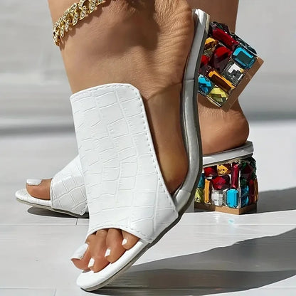 Back Strap Sandals