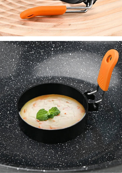 Metal Eggs Form Fried Egg