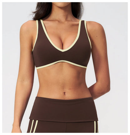 Fitness Bra Workout Tops Gym