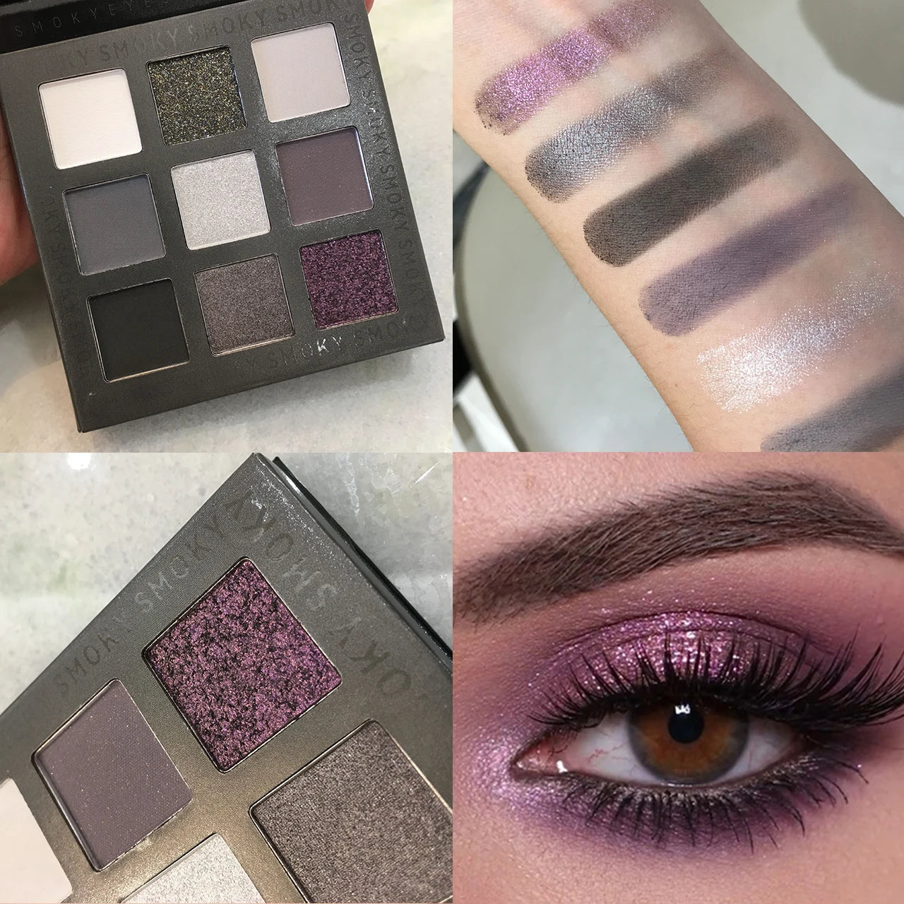 Beauty Glazed Eyeshadow Palette