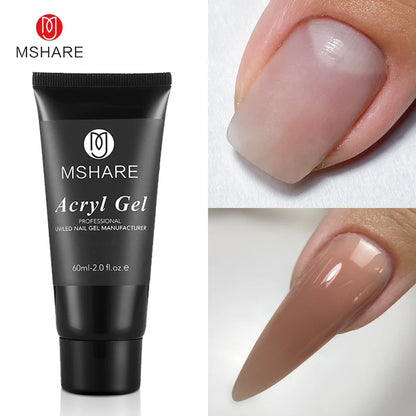 Acrylic Nail Extension Builder Gel