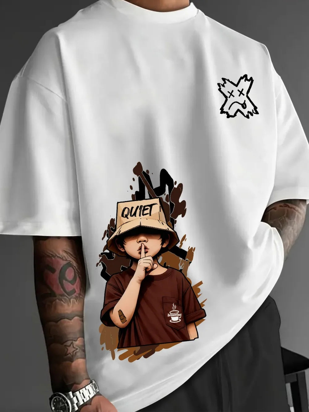Travel Print T-Shirt