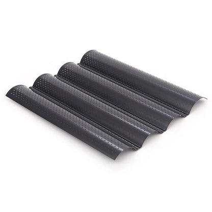 Carbon Steel Baguette Pan Nonstick