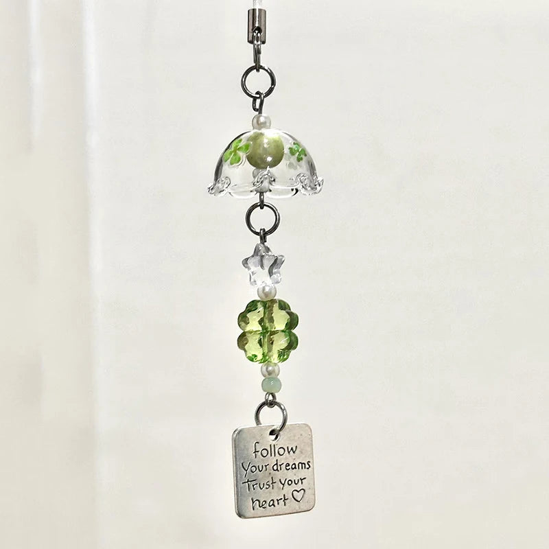 Cute Wind Chime Pendant Keyring