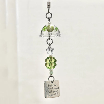 Cute Wind Chime Pendant Keyring