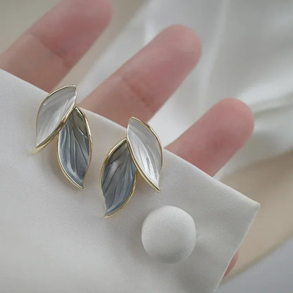 Sweet Leaf Earrings for Women
