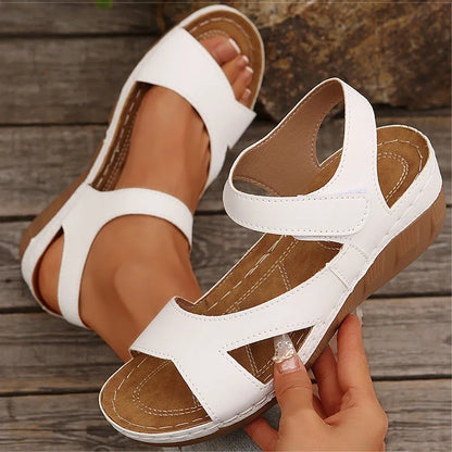 Classic Wedge Sandals