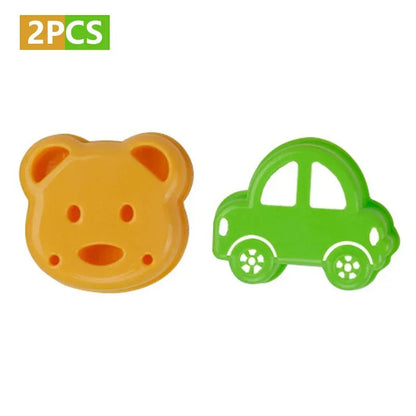 Plastic Pastry Tools Sandwich Mould