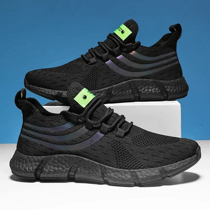 Breathable Platform Walking Sneakers
