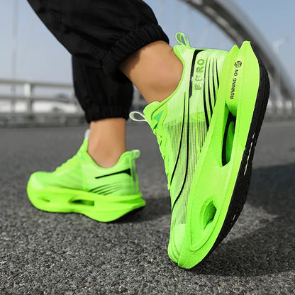 Lightweight Carbon Marathon Sneakers