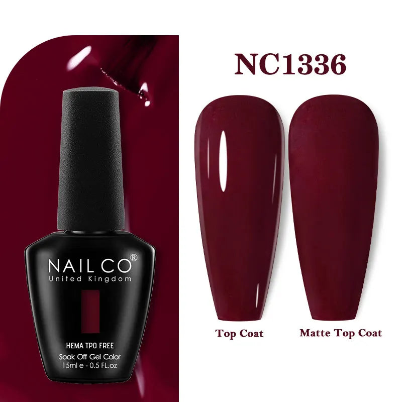 Semi Permanent Gel Nail Polish