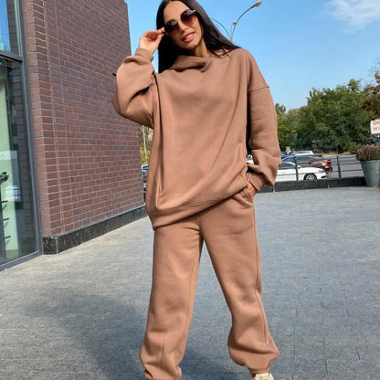 Women’s Autumn Two-Piece Tracksuit