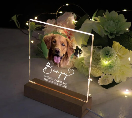 Personalized Pet Memorial Plaque