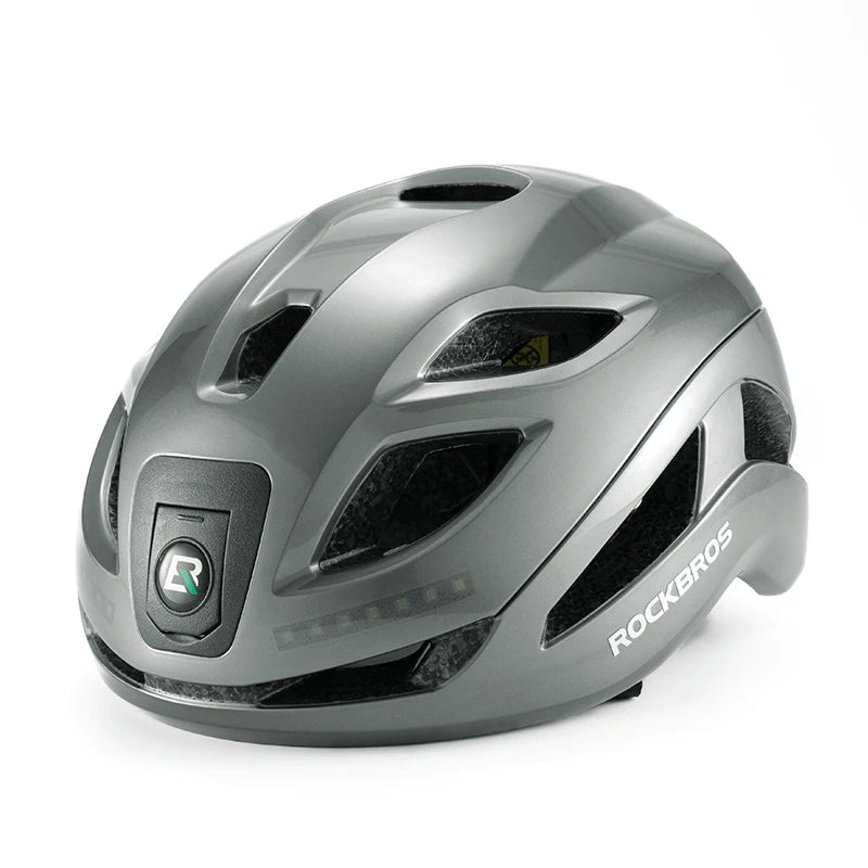 Type-C Rechargeable Light Bike Helmet