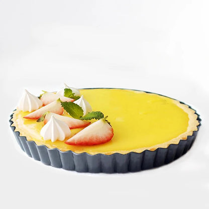 Metal Pans Gyh Fluted Pie