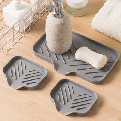 Silicone Foldable Storage Rack Kitchen