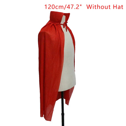Reversible Vampire Cape Cloak