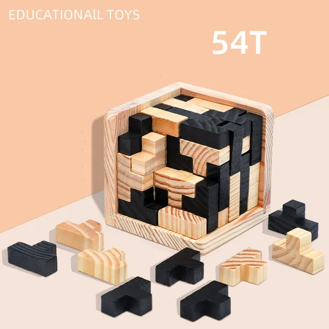 3D Cube Puzzle Toy