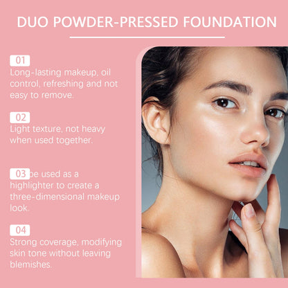 Full Coverage Pressed Powder Foundation