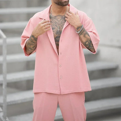 Summer Clothing Casual Loose Suit