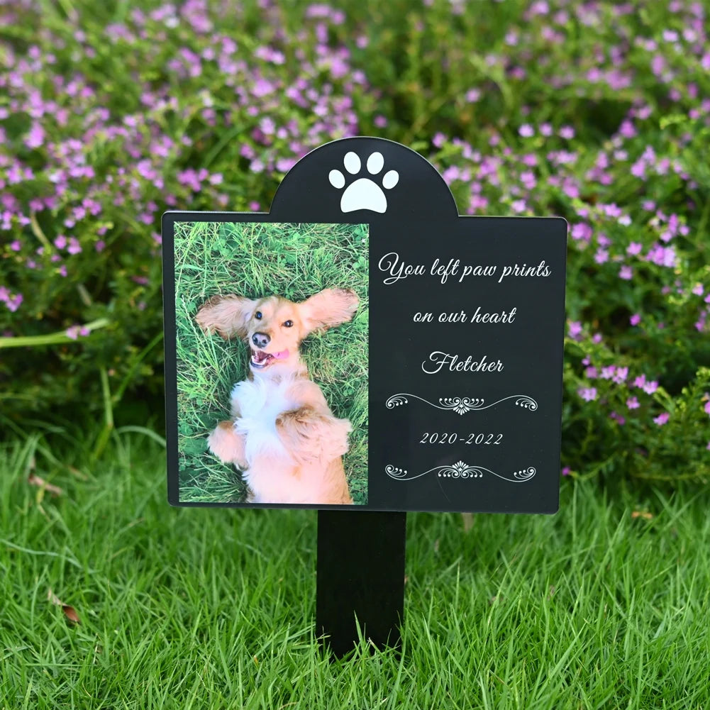 Personalized Pet Memorial Stake