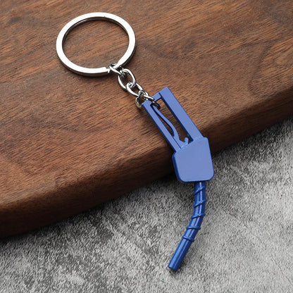 Creative Gear Head Keychain Speed