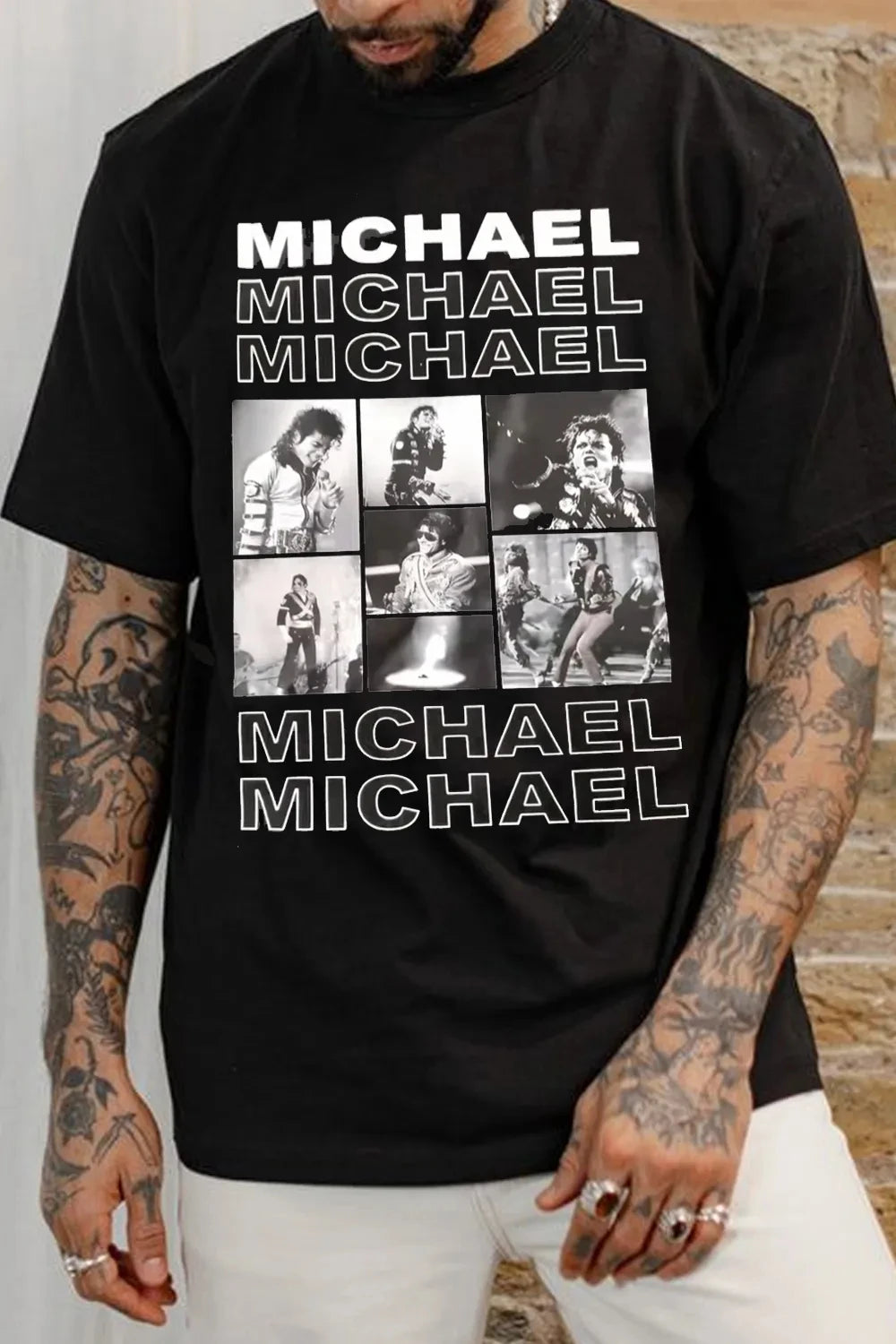 Breathable Print Summer Tee