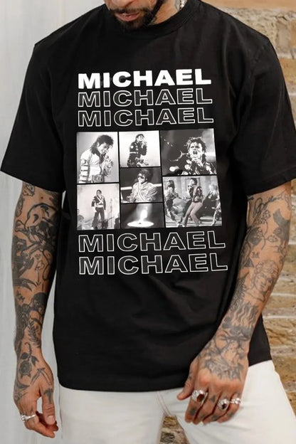 Breathable Print Summer Tee