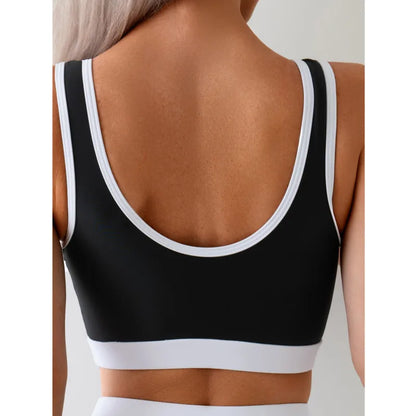 Square Neck Bikini Set
