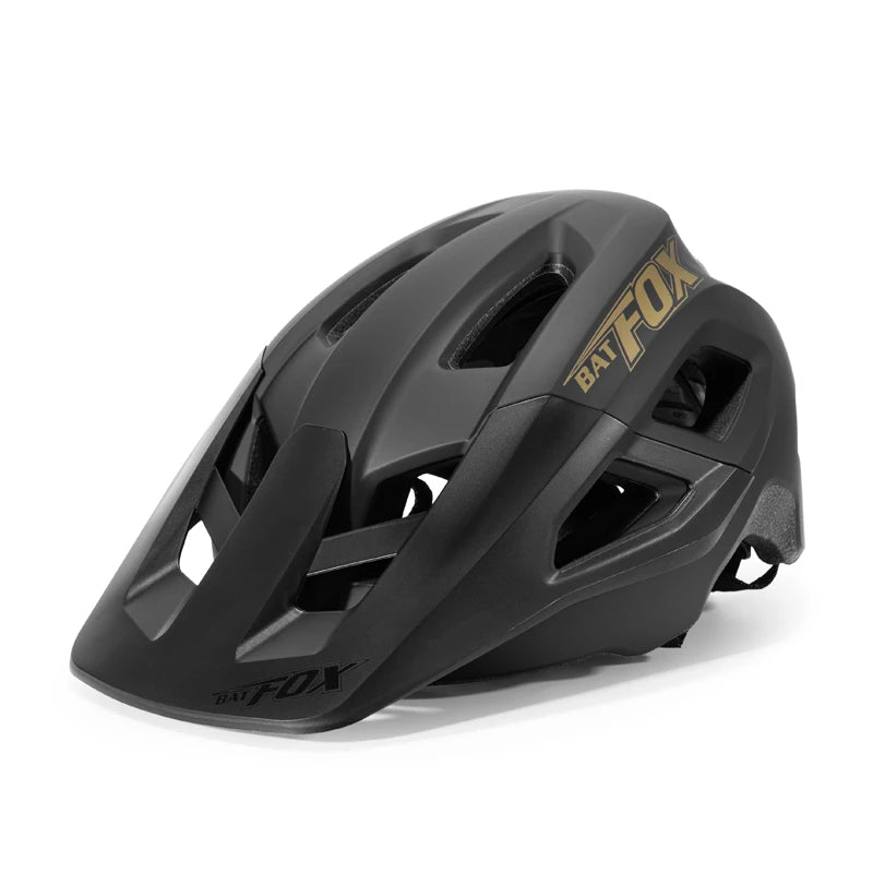 Quadruple-Certified Youth Mountain Bike Helmet