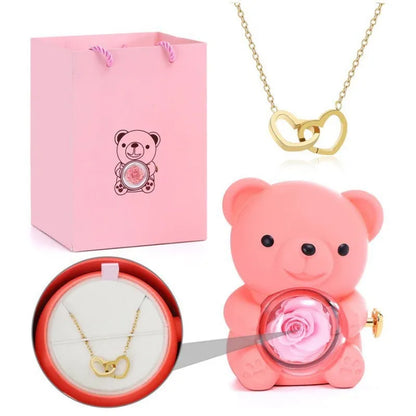 Teddy Bear Jewelry Box