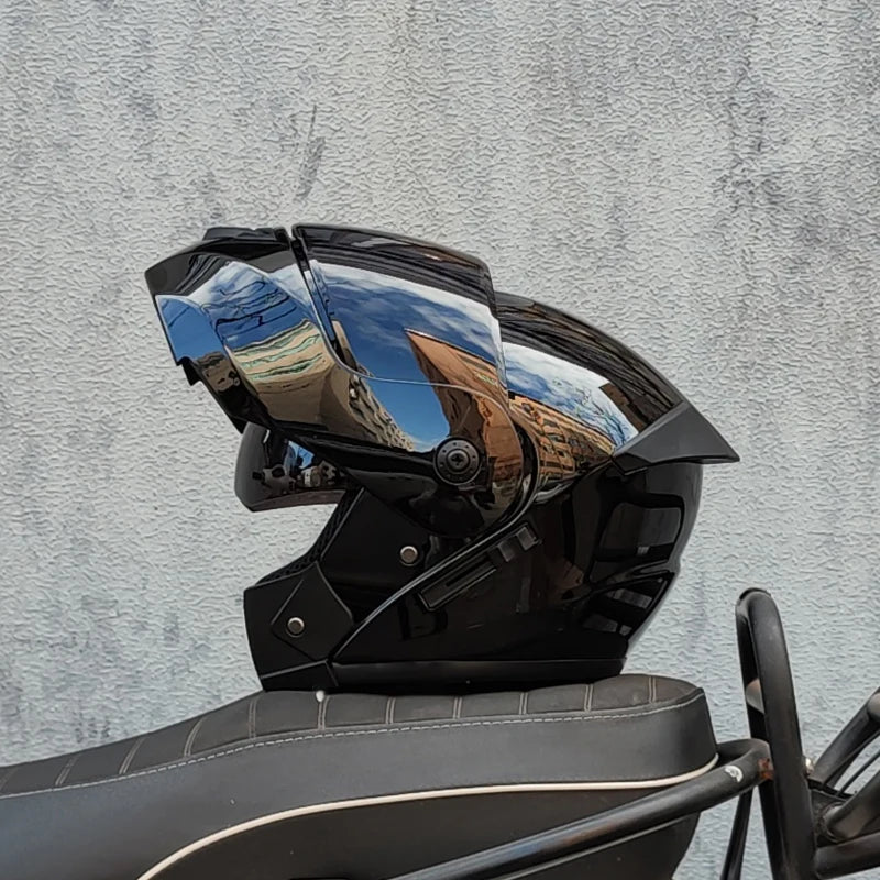 ORZ Voyage Dual-Lens Modular Helmet