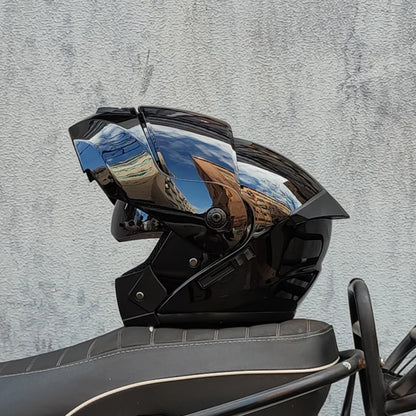 ORZ Voyage Dual-Lens Modular Helmet