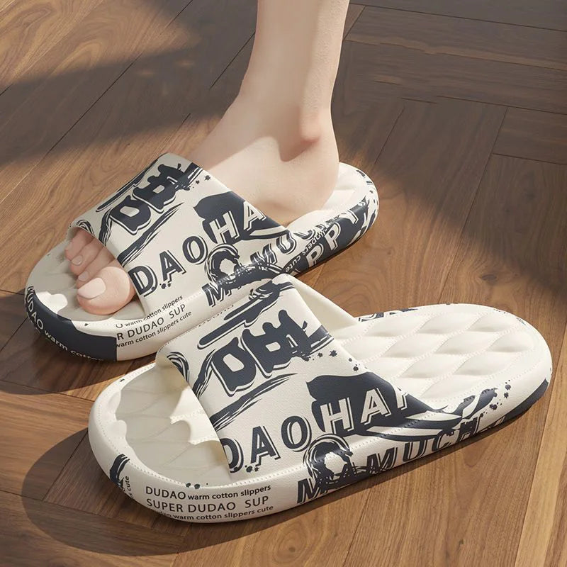 Big Size Beach Flip Flops