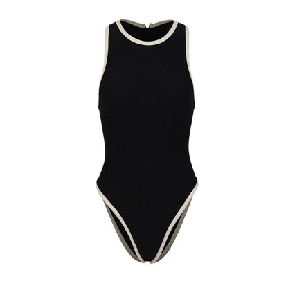 Sculpted High-Waist Bikini Set