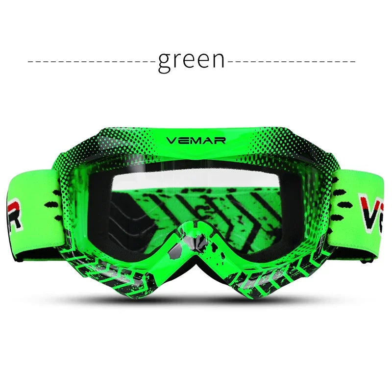 TPEE Frame Motocross Goggles
