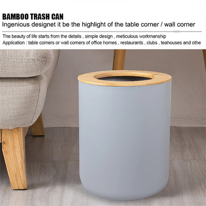 Bamboo Bathroom Set