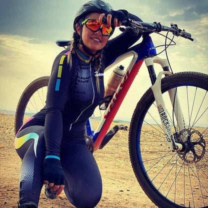 Long Sleeve Cycling Set