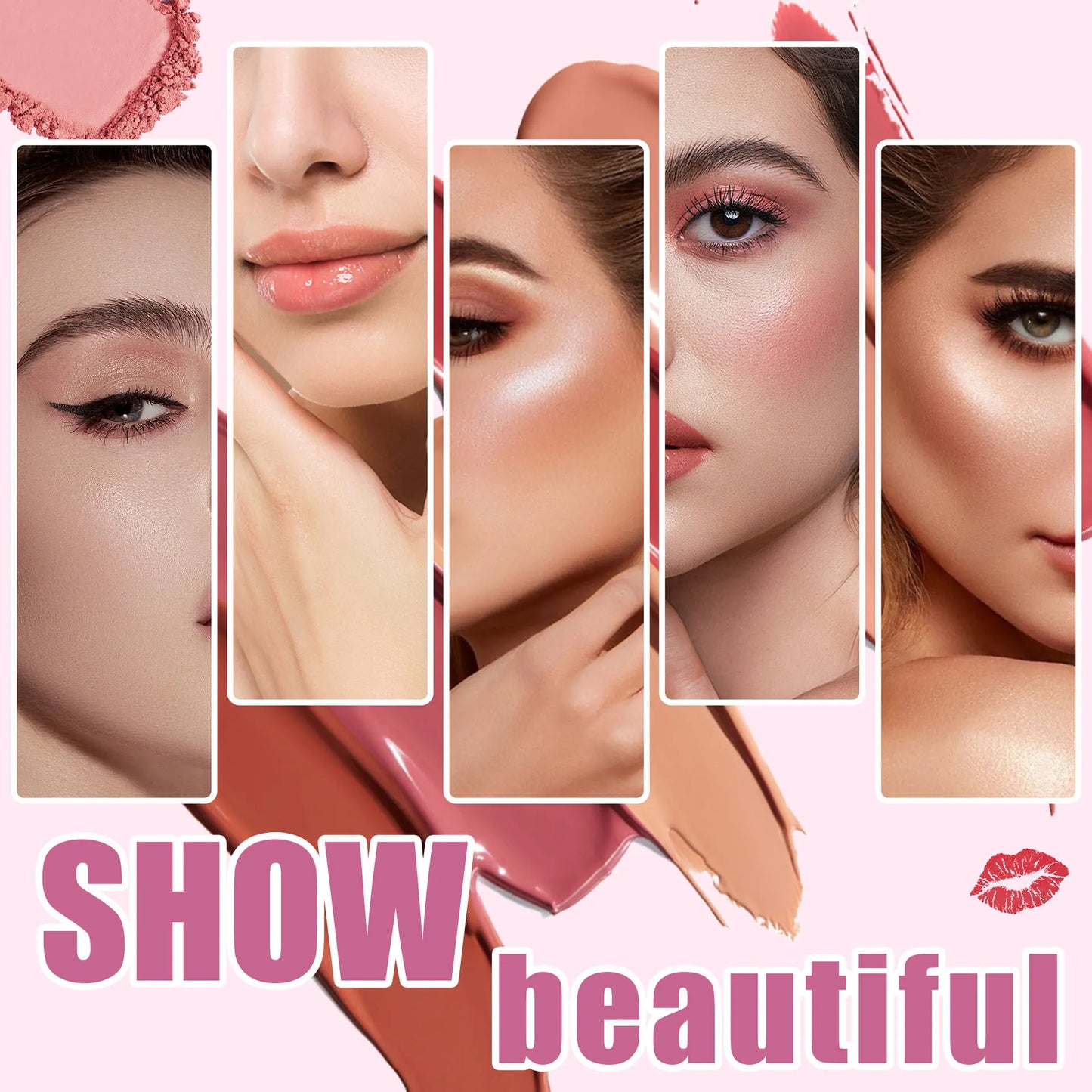 67 Color Makeup Contour Palette