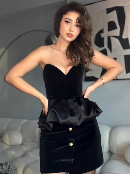 Backless Cropped Vest