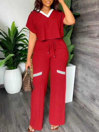 Women's V-Neck Sportswear