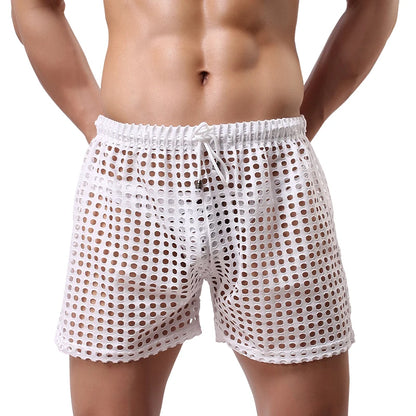 Nylon Boxer Shorts