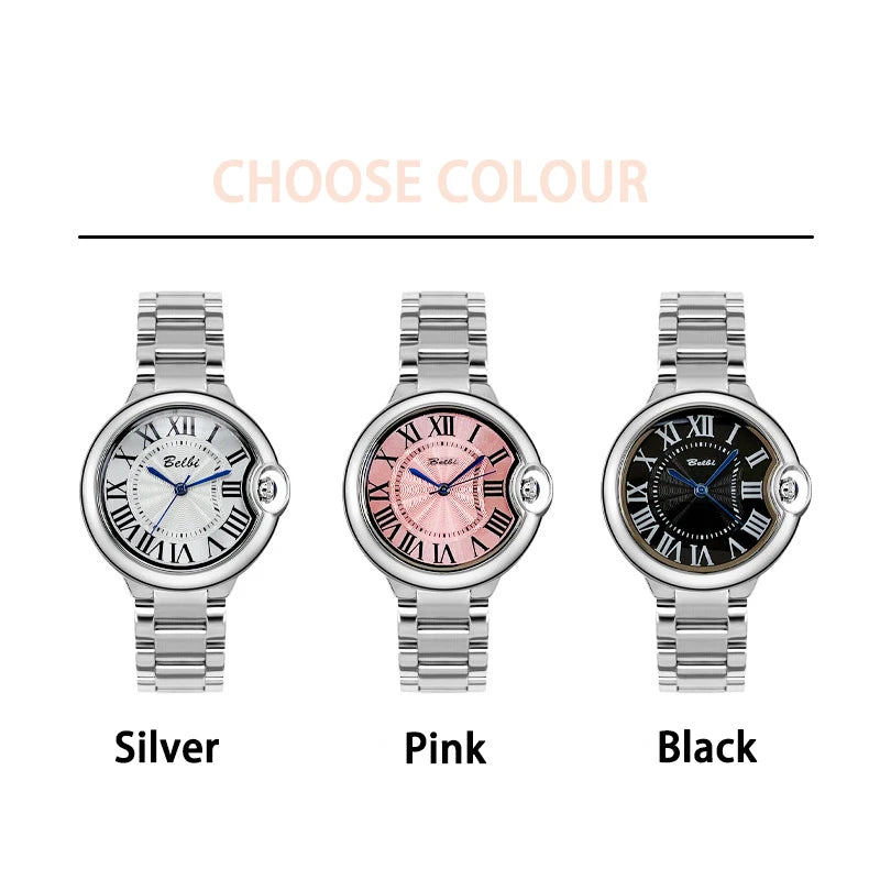 Steel Bracelet Watch