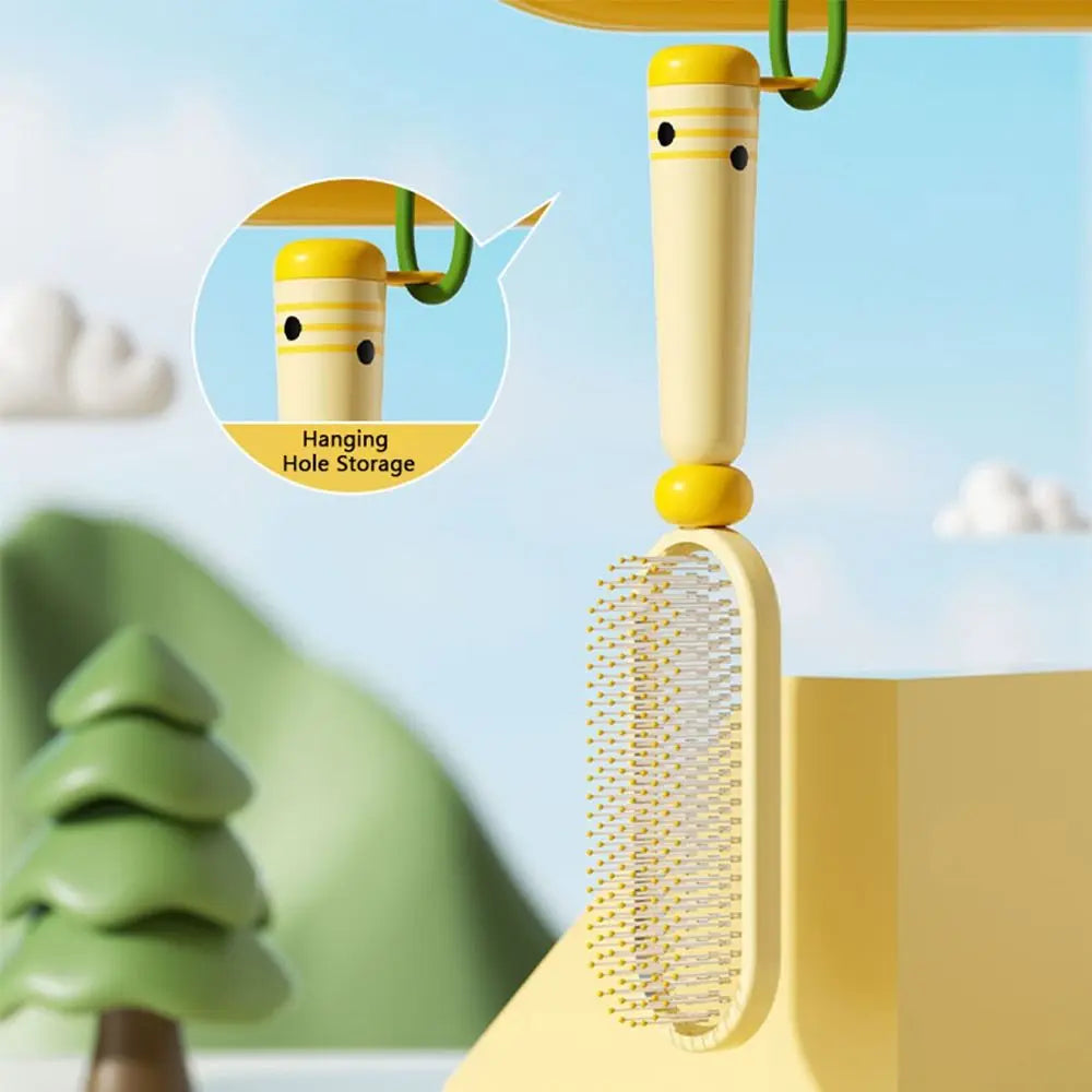 Cushion Massage Hair Brush